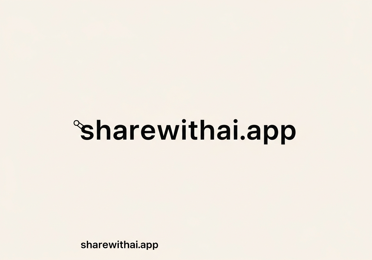 sharewithai.app